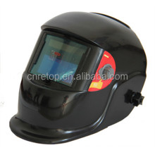 Black LYG 8600A Solar Power Auto Darkening Custom Welding Helmet Gas Mask Negotiable LYG-8600A 1/10000S 500units Retop or OEM